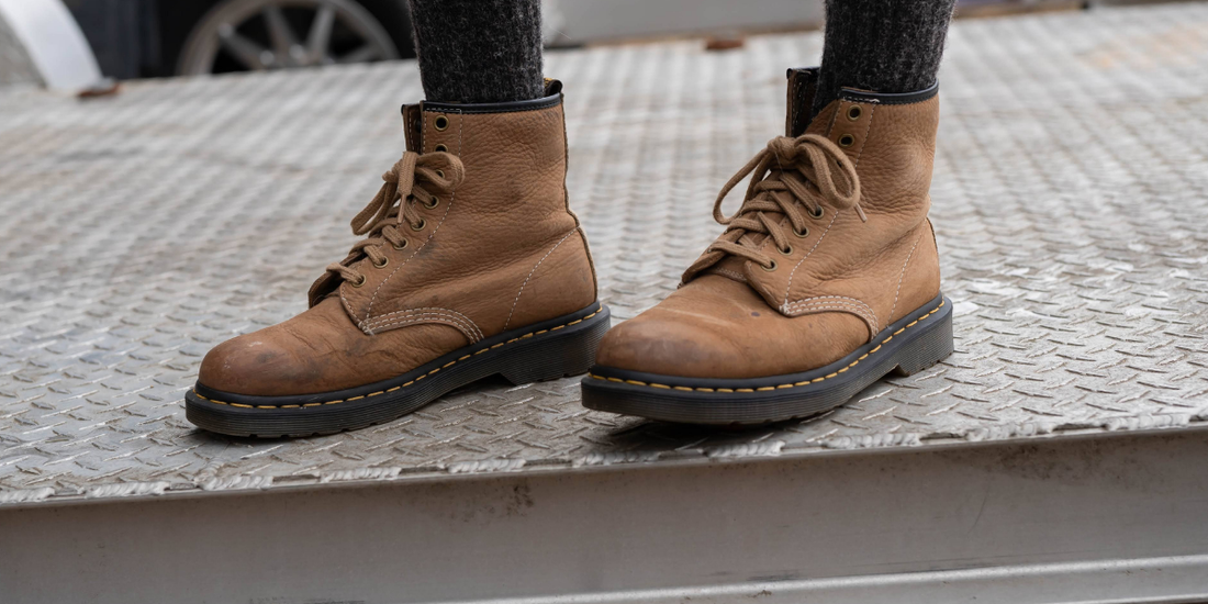Why Do My Feet Sweat So Much in Work Boots?