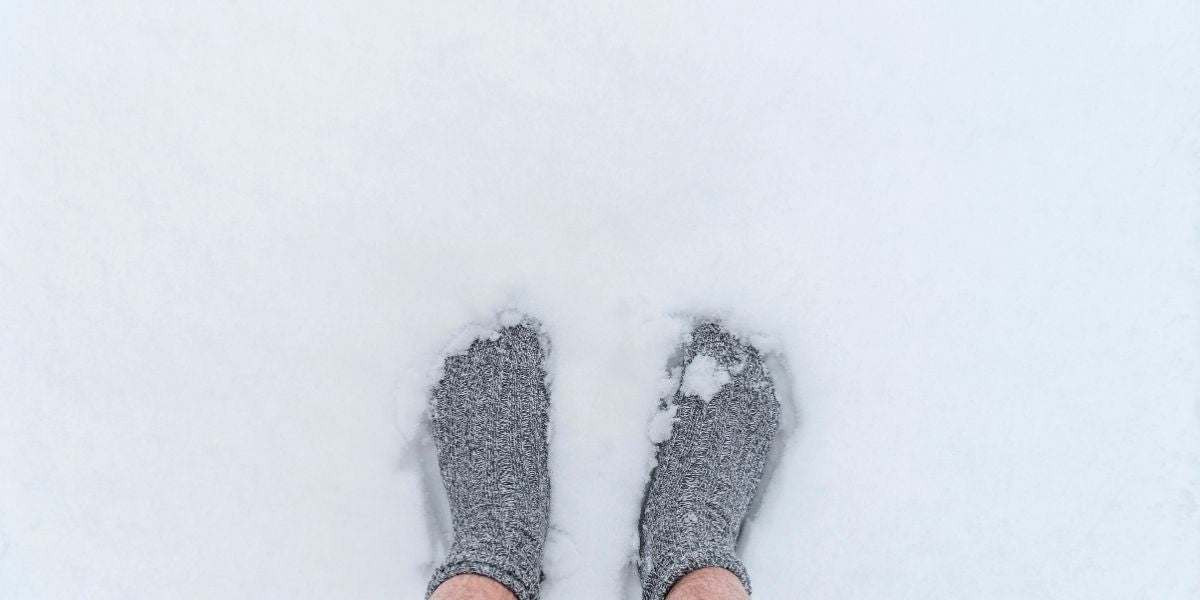 Why Are My Feet Still Cold Even With Thick Socks?