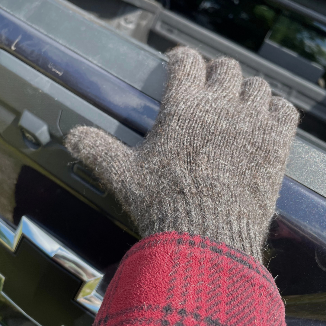 Alpaca Gloves