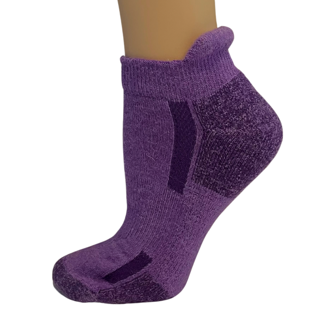 Mitzi Alpaca Ankle Sock - Light Weight Low Profile Sock