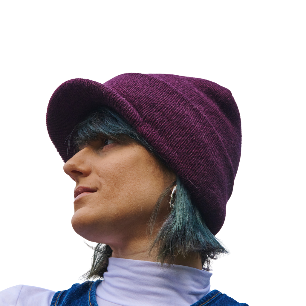 Sydney Brimmed Alpaca Hat