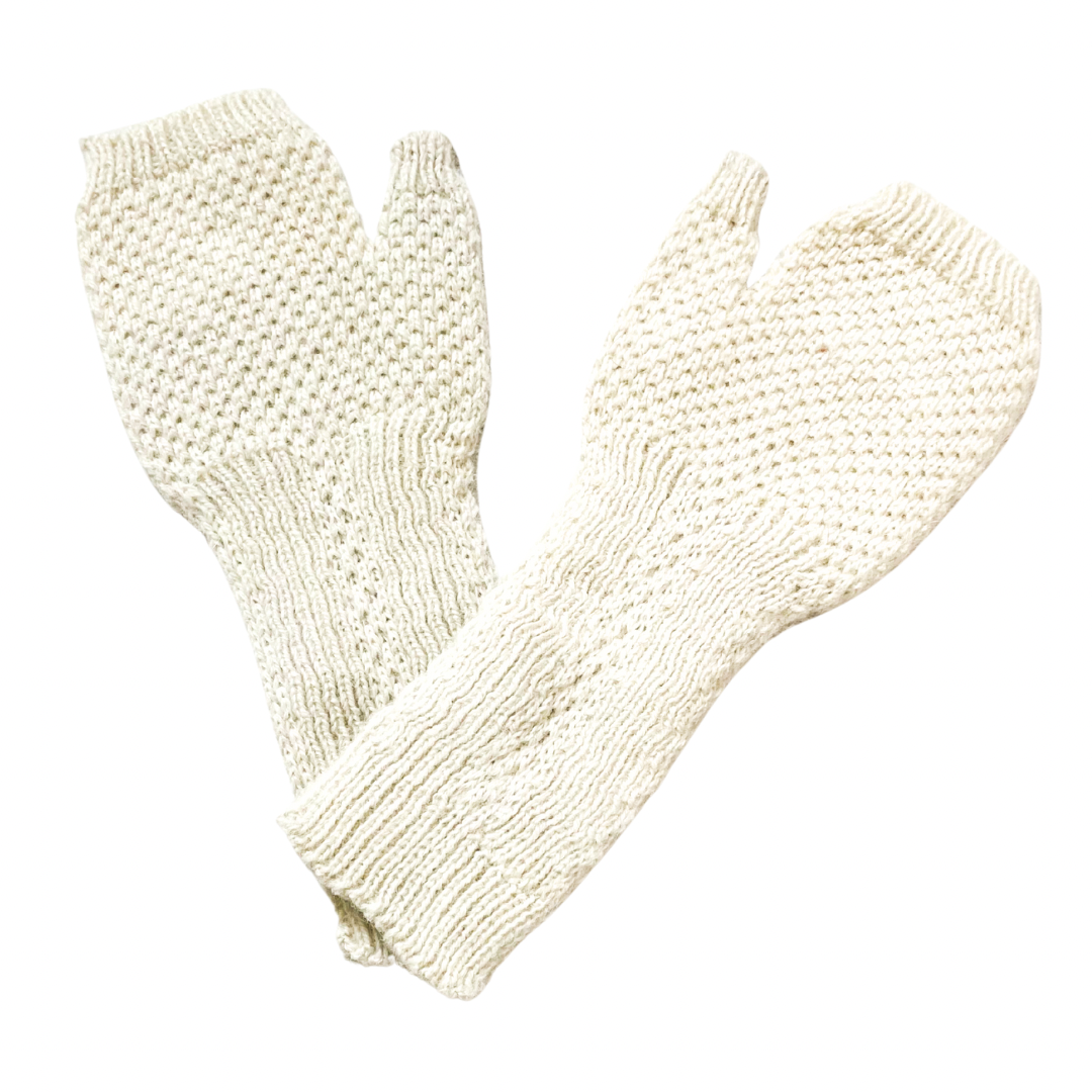 Gracie Fingerless Alpaca Gloves
