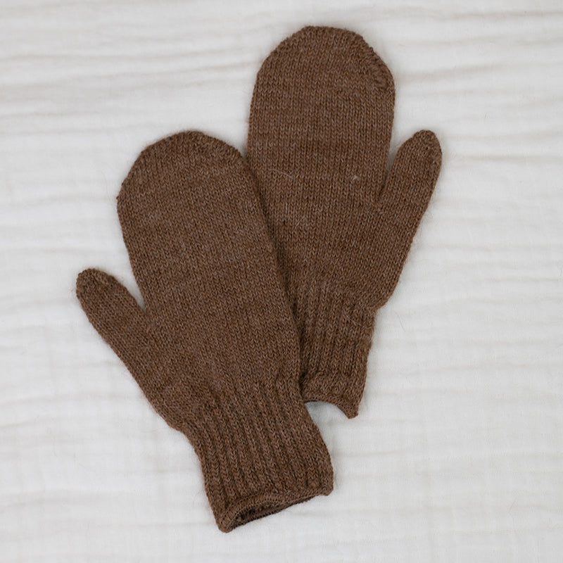 Wigglebottom Alpaca Mittens