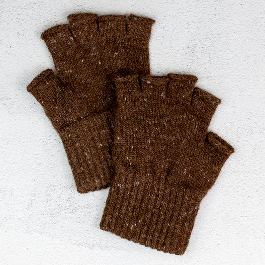 Alpaca Fingerless Gloves