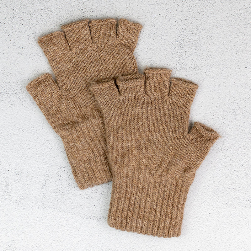 Alpaca Fingerless Gloves