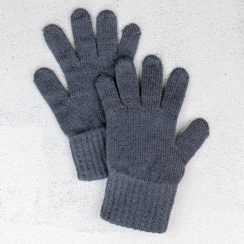 Alpaca Unisex Knit Gloves