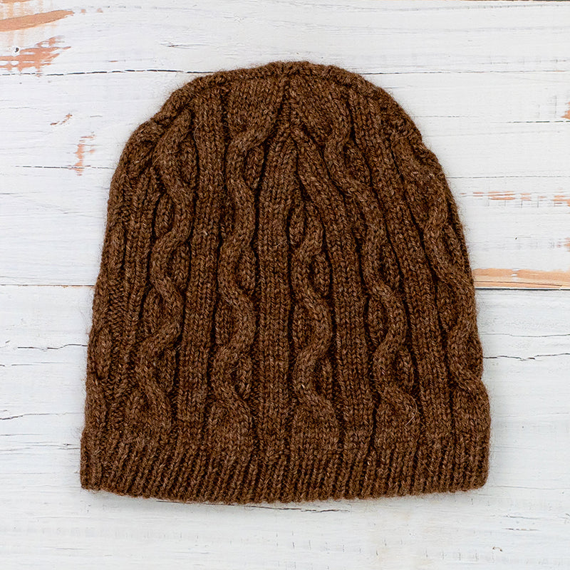 Perkins Cable Knit Beanie