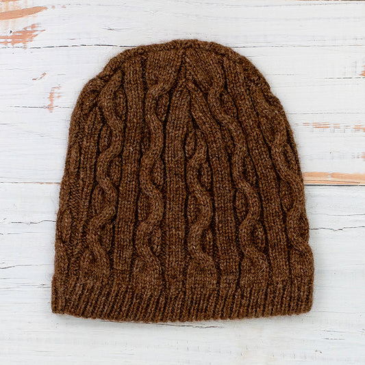 Perkins Cable Knit Beanie