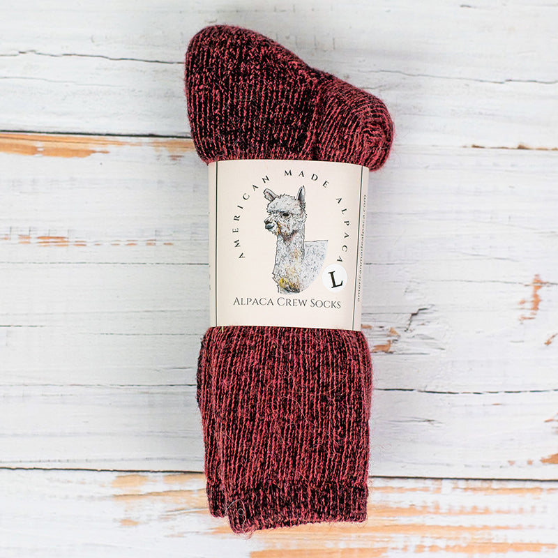 Alpaca Crew Socks