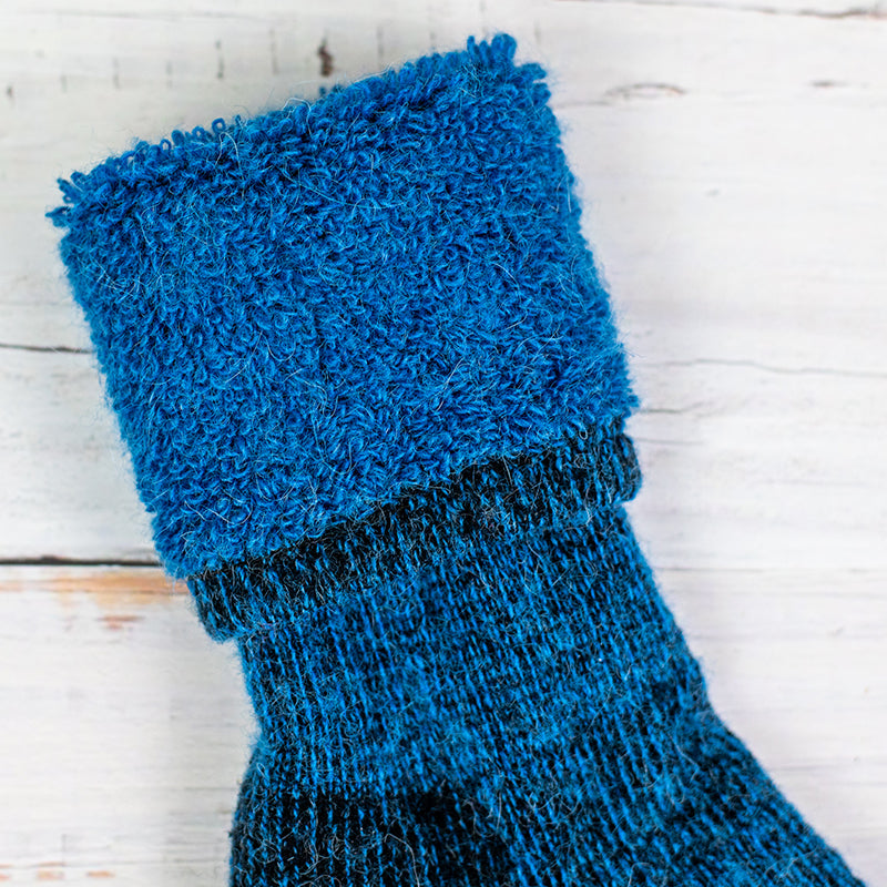 Alpaca Crew Socks