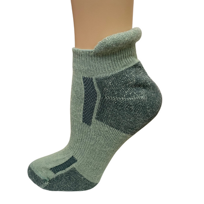Mitzi Alpaca Ankle Sock - Light Weight Low Profile Sock