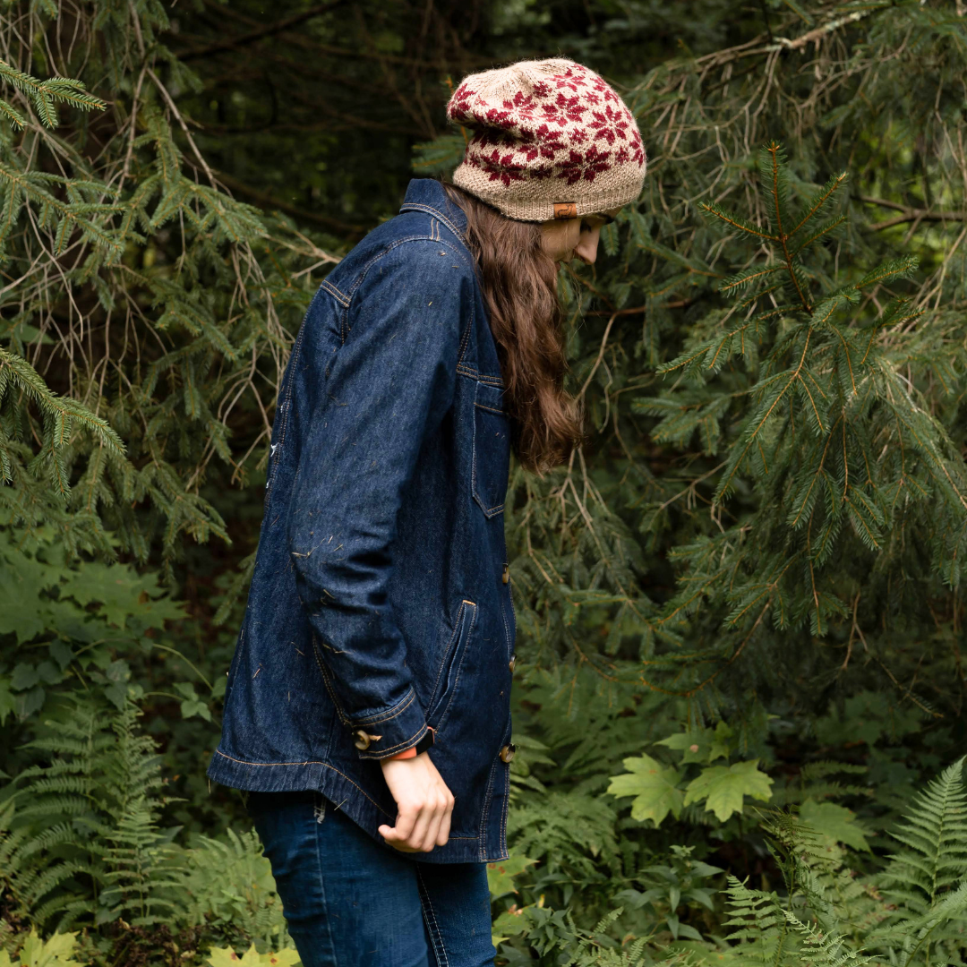 Frosty Slouch Beanie
