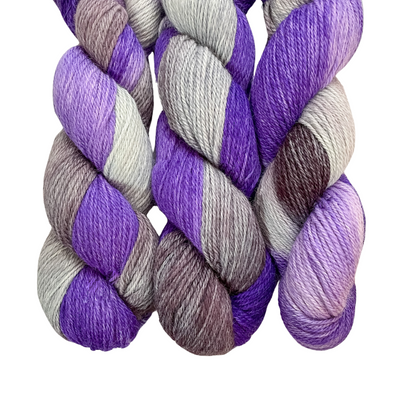 Amethyst Sport Weight Alpaca Yarn