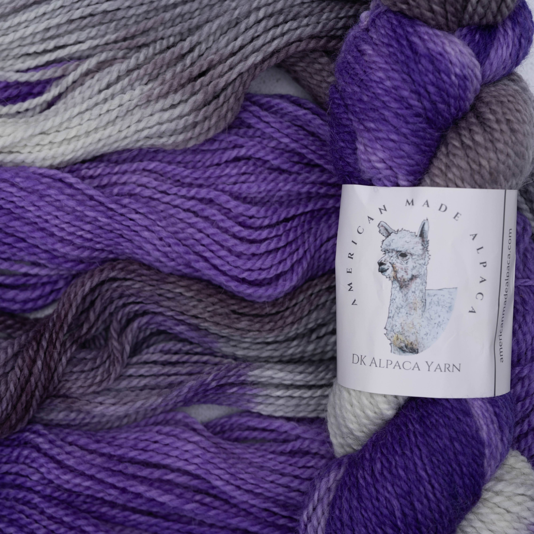 Amethyst DK Alpaca Yarn