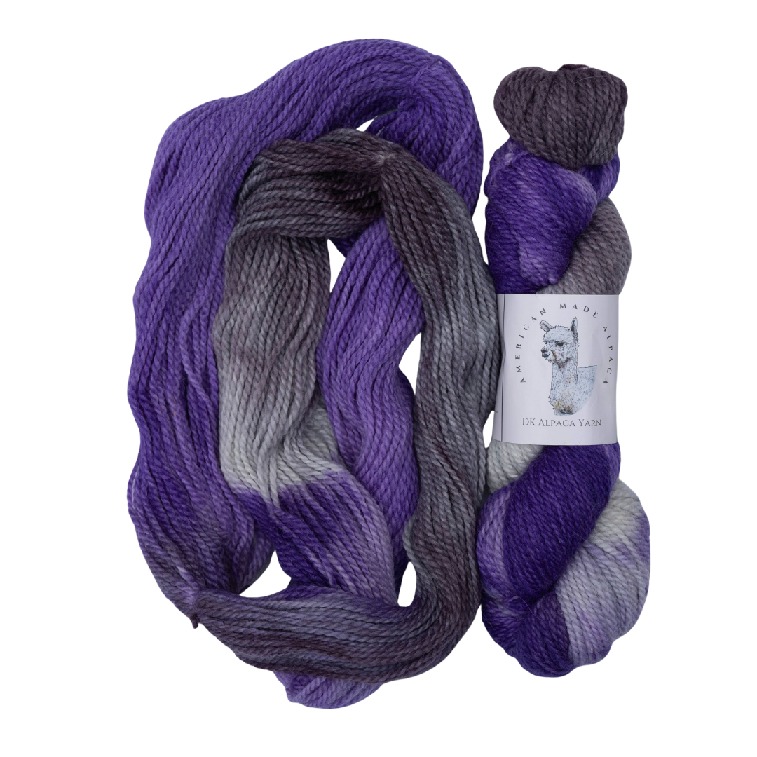 Amethyst DK Alpaca Yarn