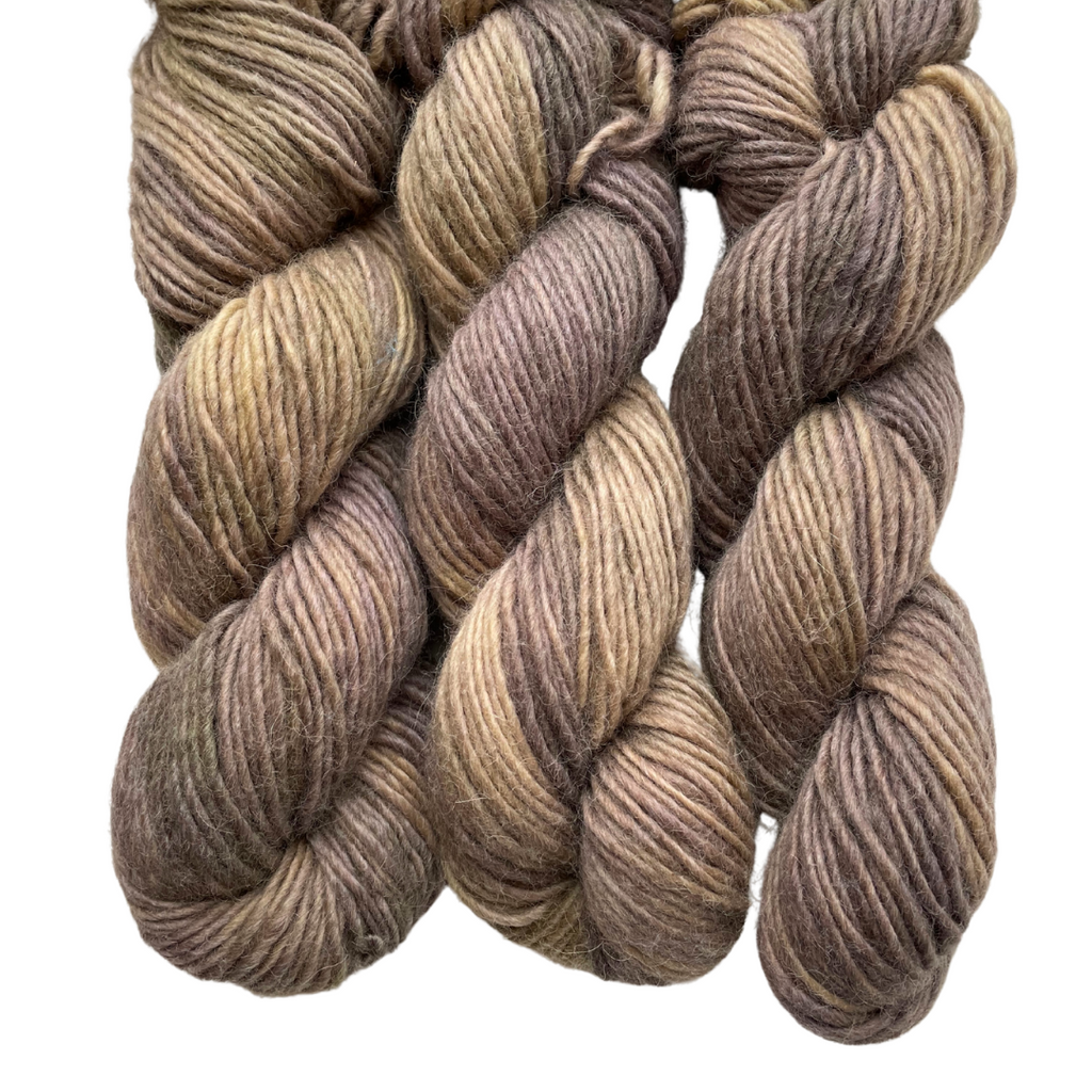 Apple Butter Soft Spun Single Bulky Alpaca Yarn