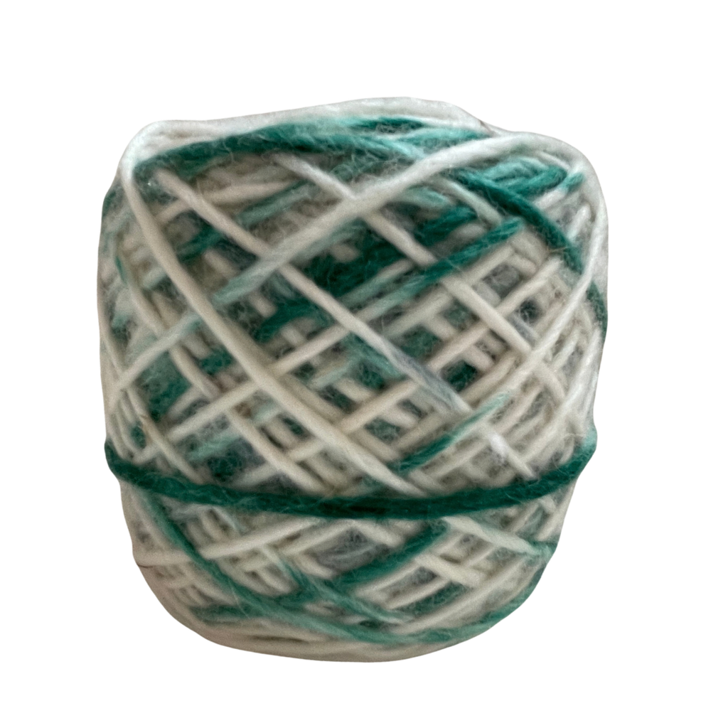 Artichoke Hand Dyed Bulky Alpaca Merino Yarn