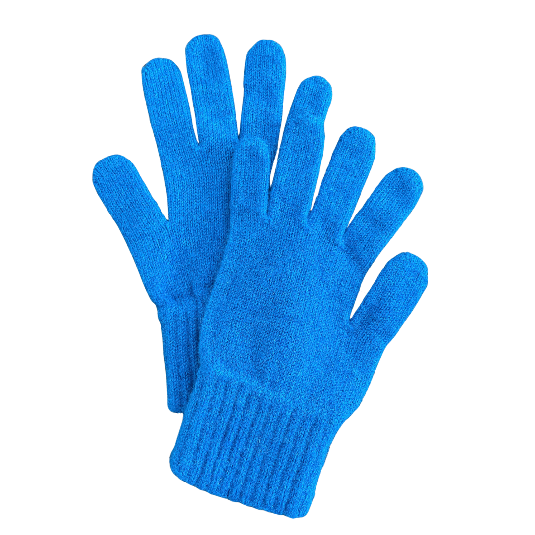 Alpaca Unisex Knit Gloves