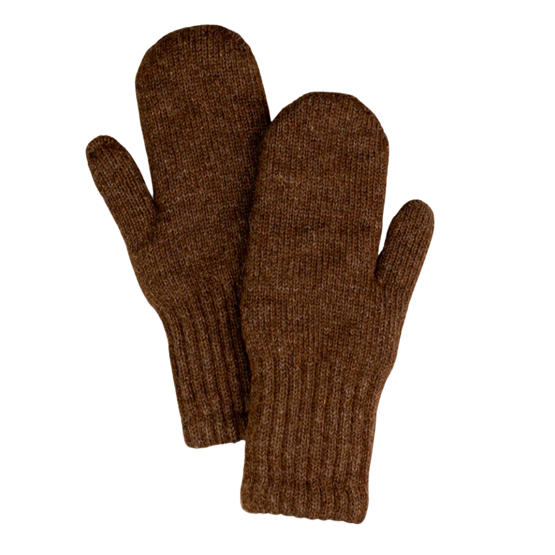 Alpaca Boucle Winter Mittens – American Made Alpaca