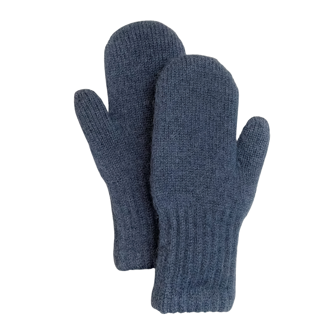 Alpaca Boucle Mittens
