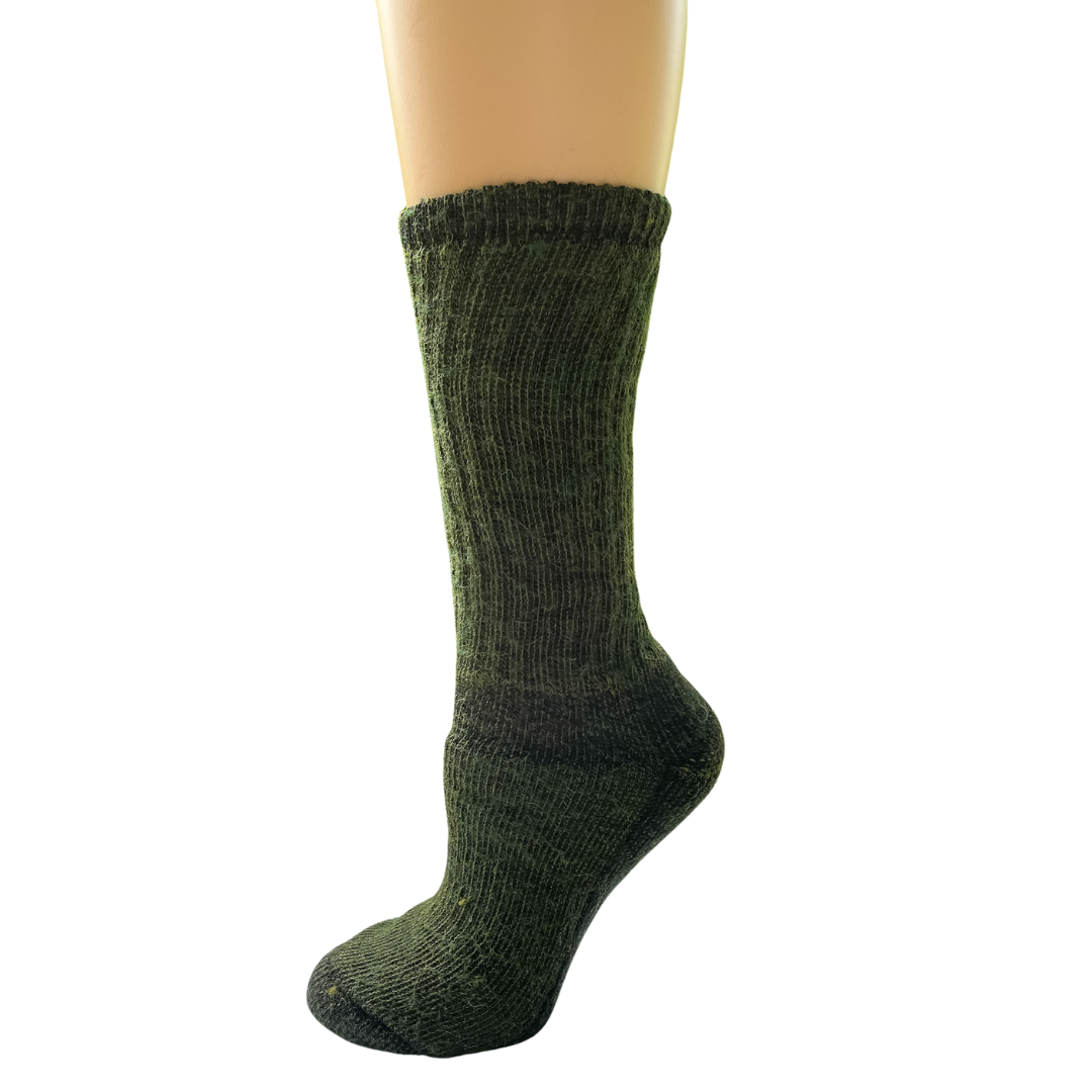 Bozrah Alpaca Boot Sock, Heavy Weight Reinforced Tall Socks