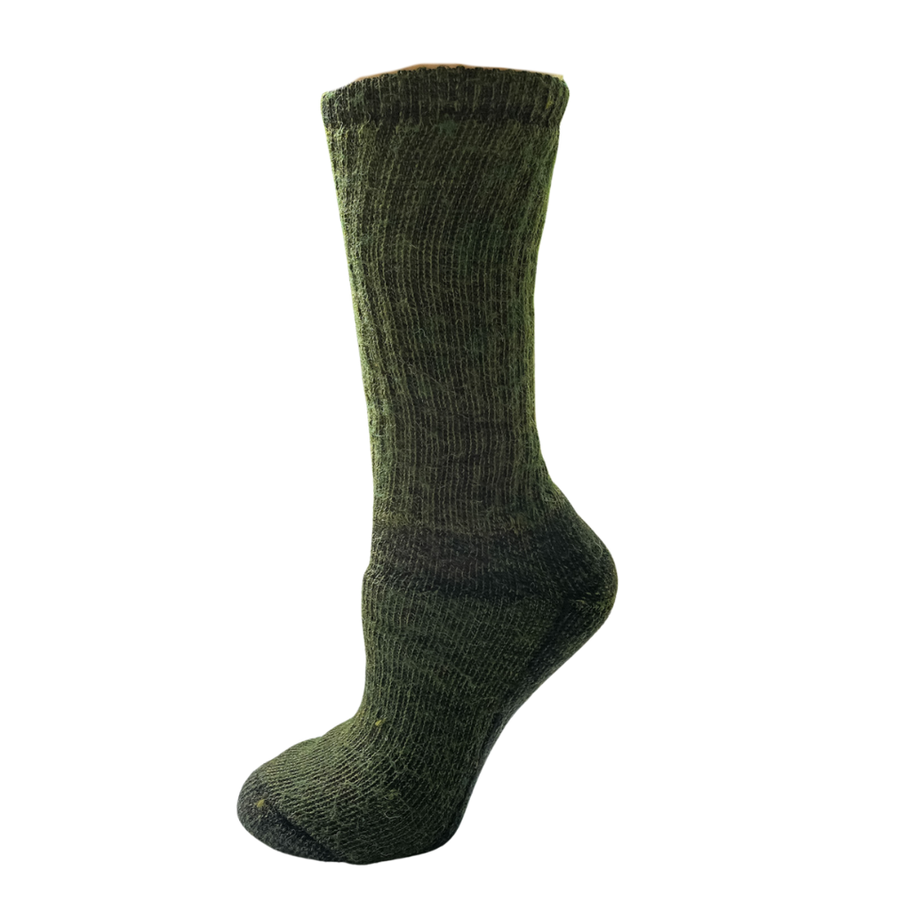 Bozrah Alpaca Boot Sock, Heavy Weight Reinforced Tall Socks
