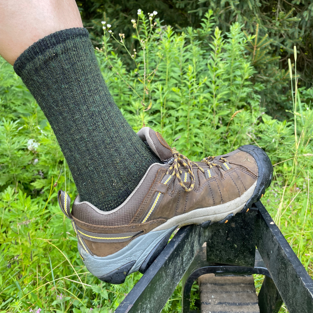 Bozrah Alpaca Boot Sock, Heavy Weight Reinforced Tall Socks