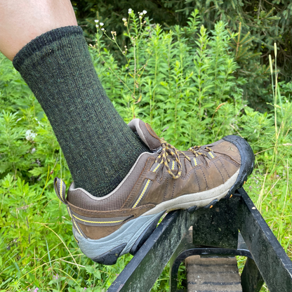 Bozrah Alpaca Boot Sock, Heavy Weight Reinforced Tall Socks