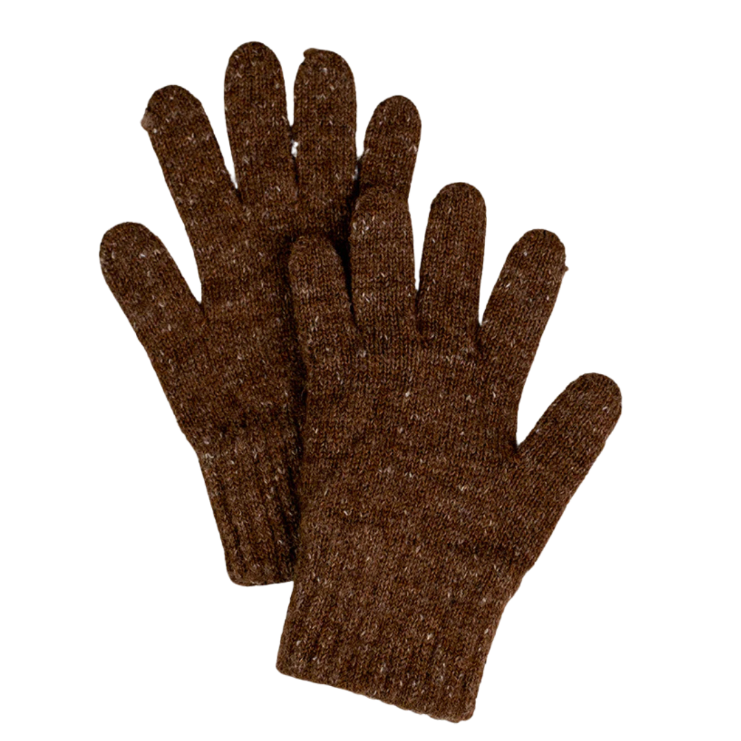 Alpaca Unisex Knit Gloves