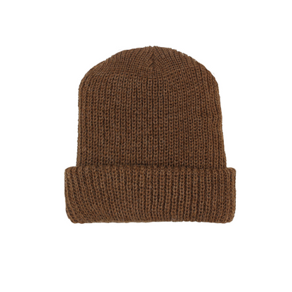 Buddy Beanie Double Layer Ribber Knit Hat