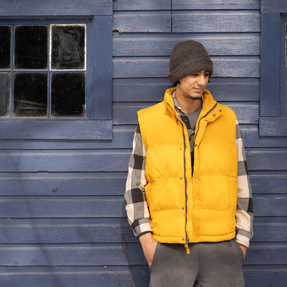 Buddy Beanie Double Layer Ribber Knit Hat