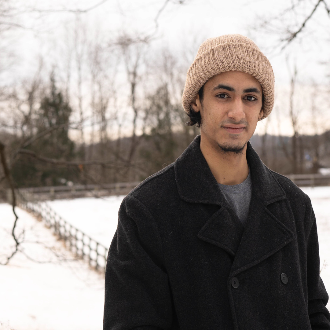 Buddy Double Layer Ribber Knit Alpaca Beanie