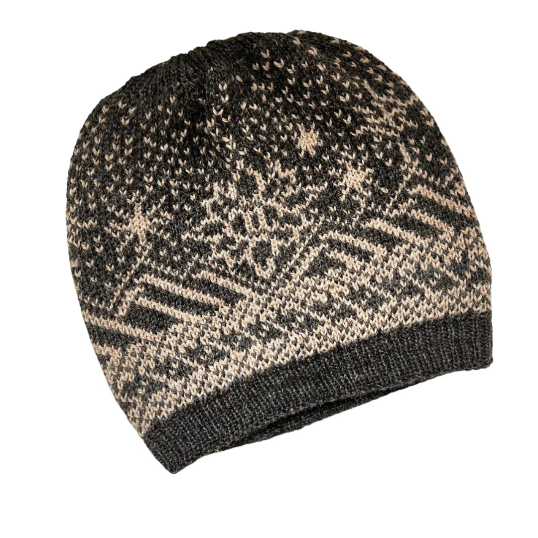 Celestial Slouch Alpaca Beanie