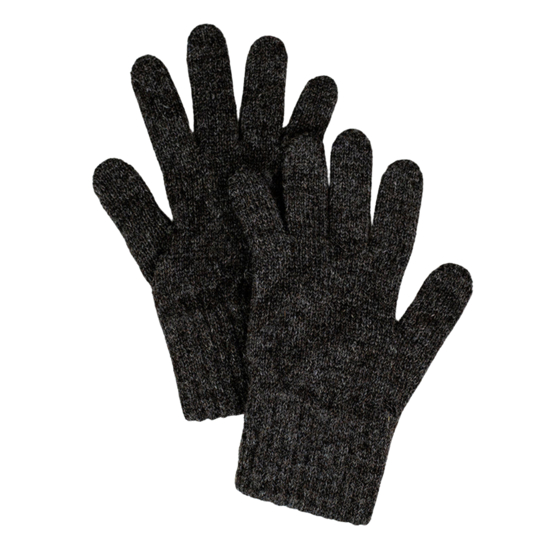 Alpaca Unisex Knit Gloves