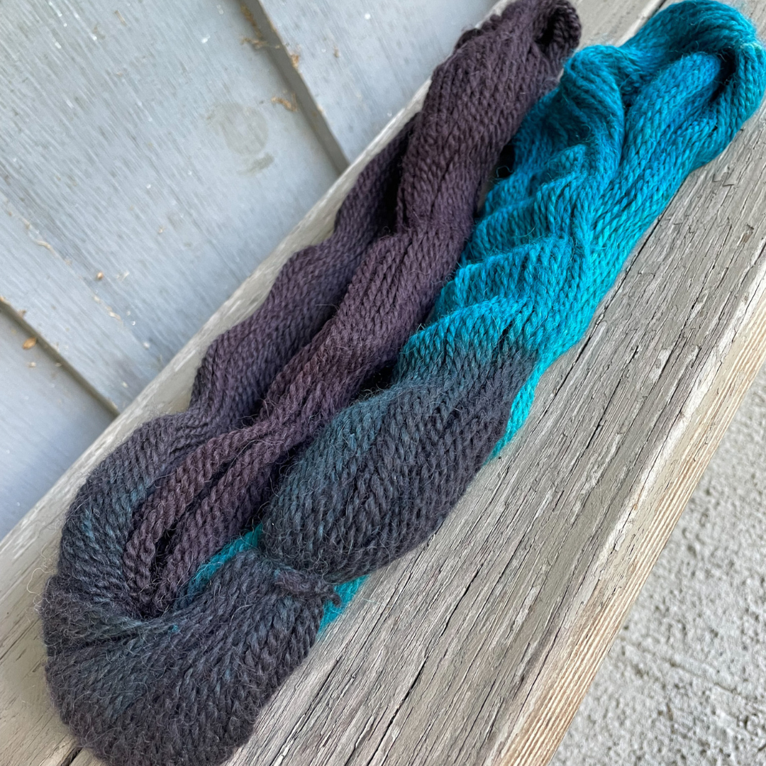 Black Sand Beach DK Weight Alpaca Yarn