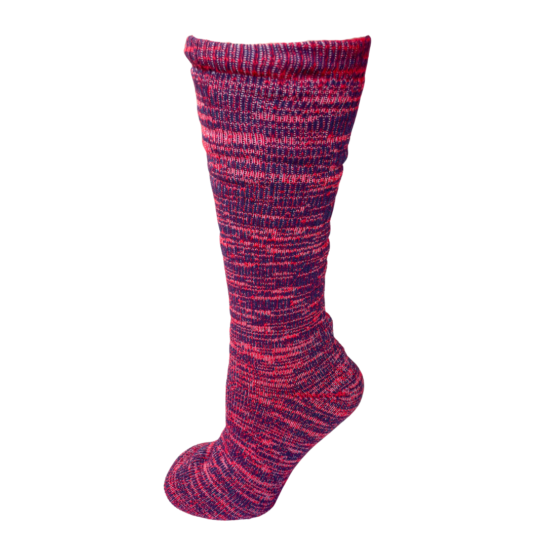 Cosmo Crew Socks, Medium Weight Blend of Alpaca and Wool