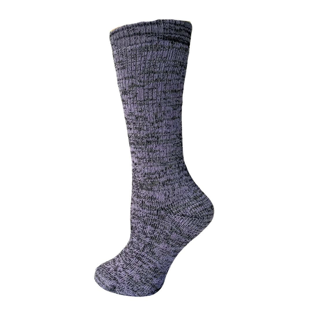 Cosmo Crew Socks, Medium Weight Blend of Alpaca and Wool