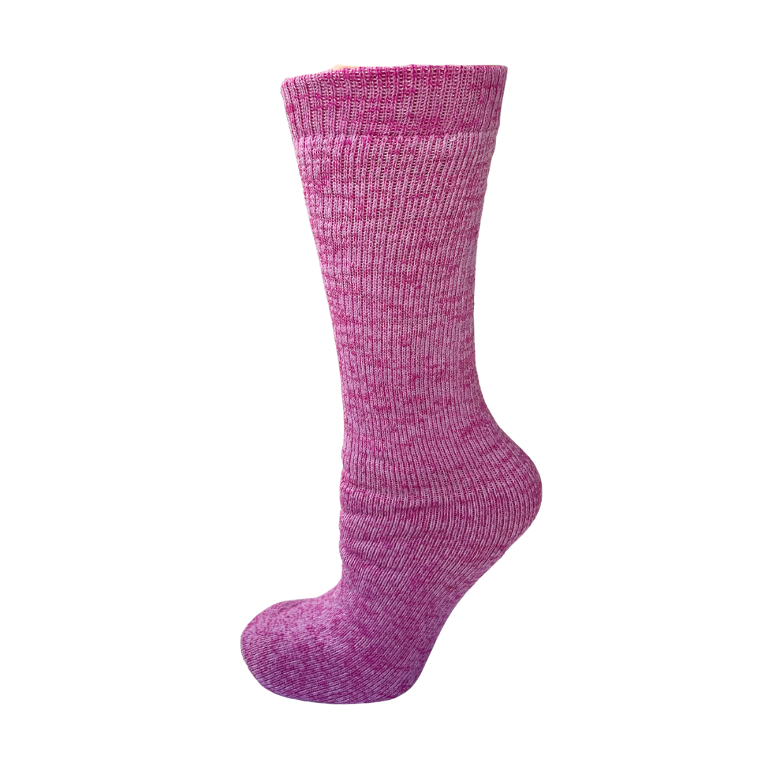 Cosmo Crew Socks, Medium Weight Blend of Alpaca and Wool
