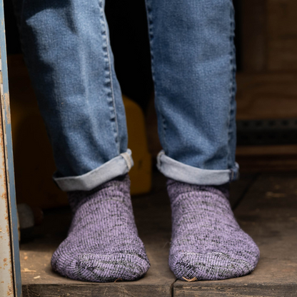 Cosmo Crew Socks, Medium Weight Blend of Alpaca and Wool