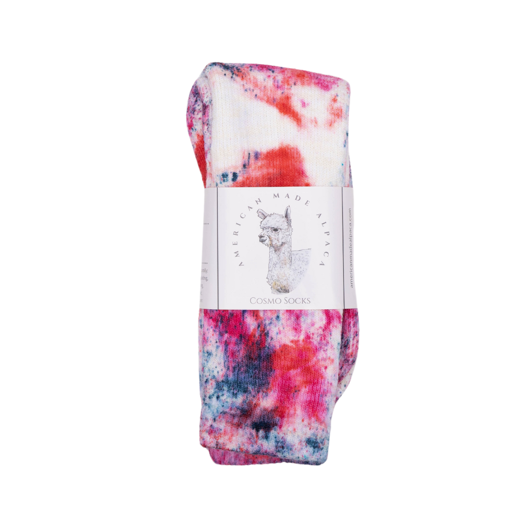 Hand Dyed Cosmo Socks