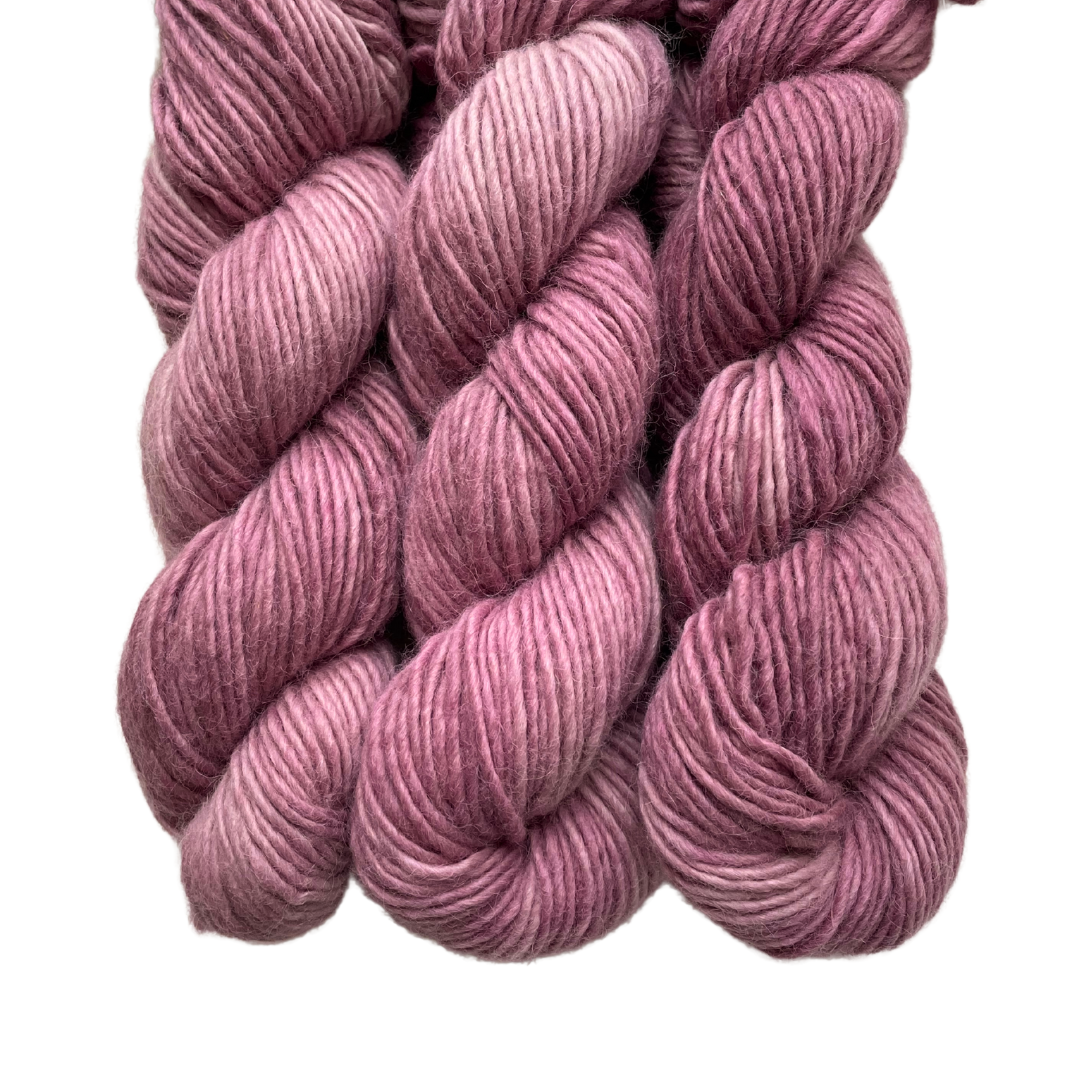 Cranberry Ice Soft Spun Single Bulky Alpaca Yarn