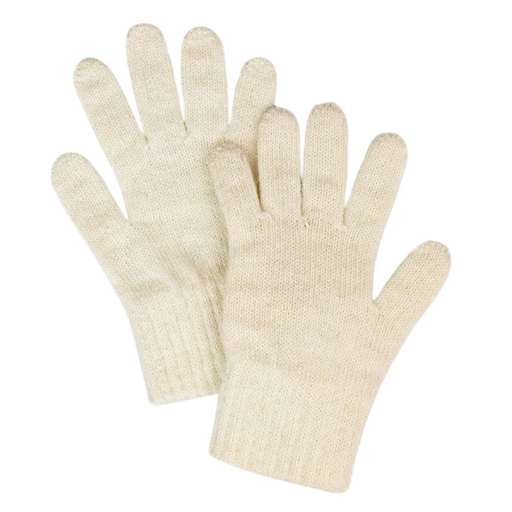Alpaca Unisex Knit Gloves