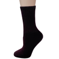 Alpaca Crew Socks - Heavy Weight Sock, Reinforced Heels & Toes, Moisture Wicking