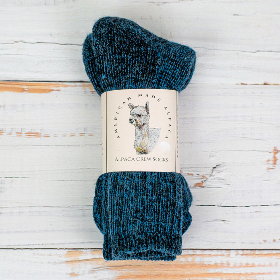 Alpaca Crew Socks