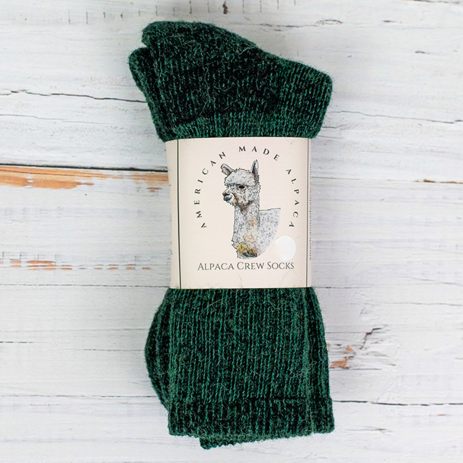 Alpaca Crew Socks