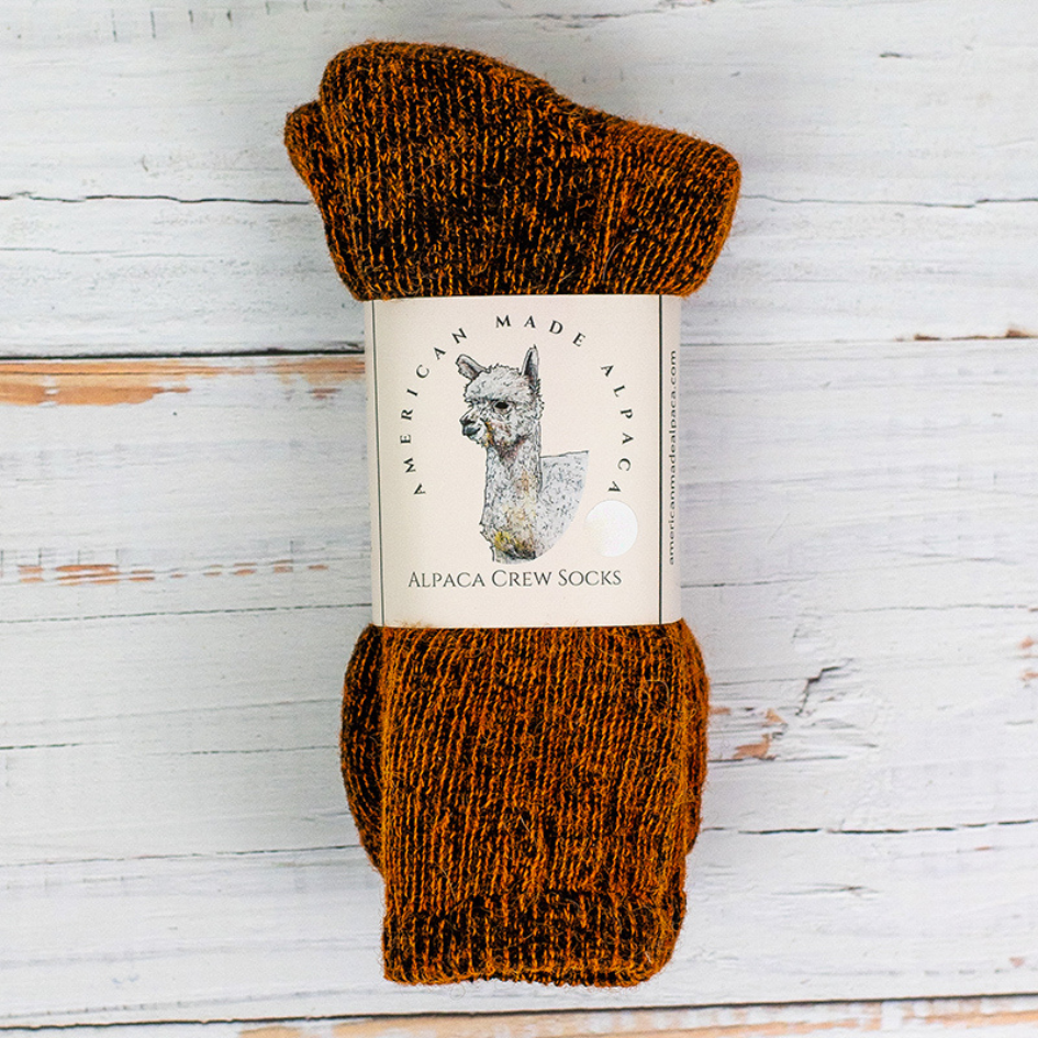 Alpaca Crew Socks