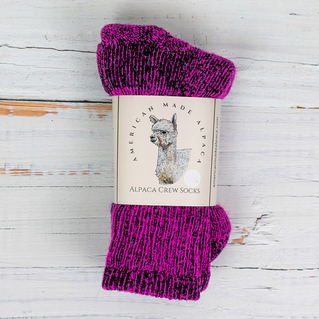 Alpaca Crew Socks