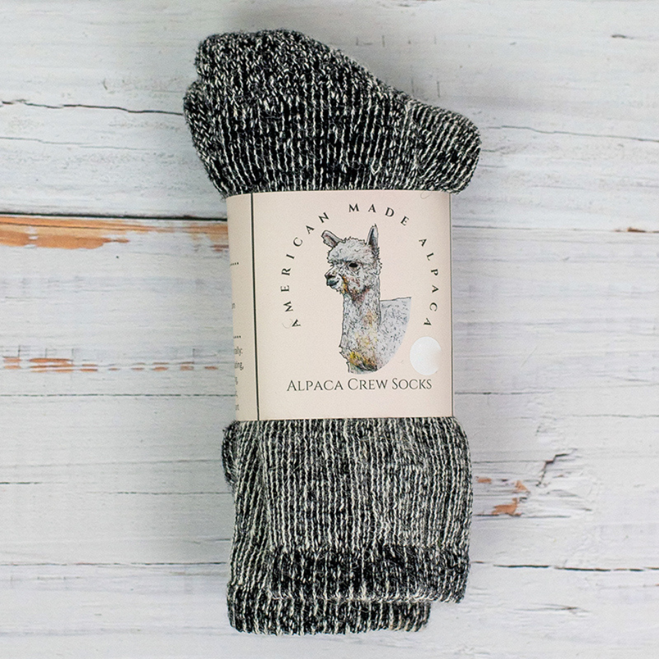 Alpaca Crew Socks