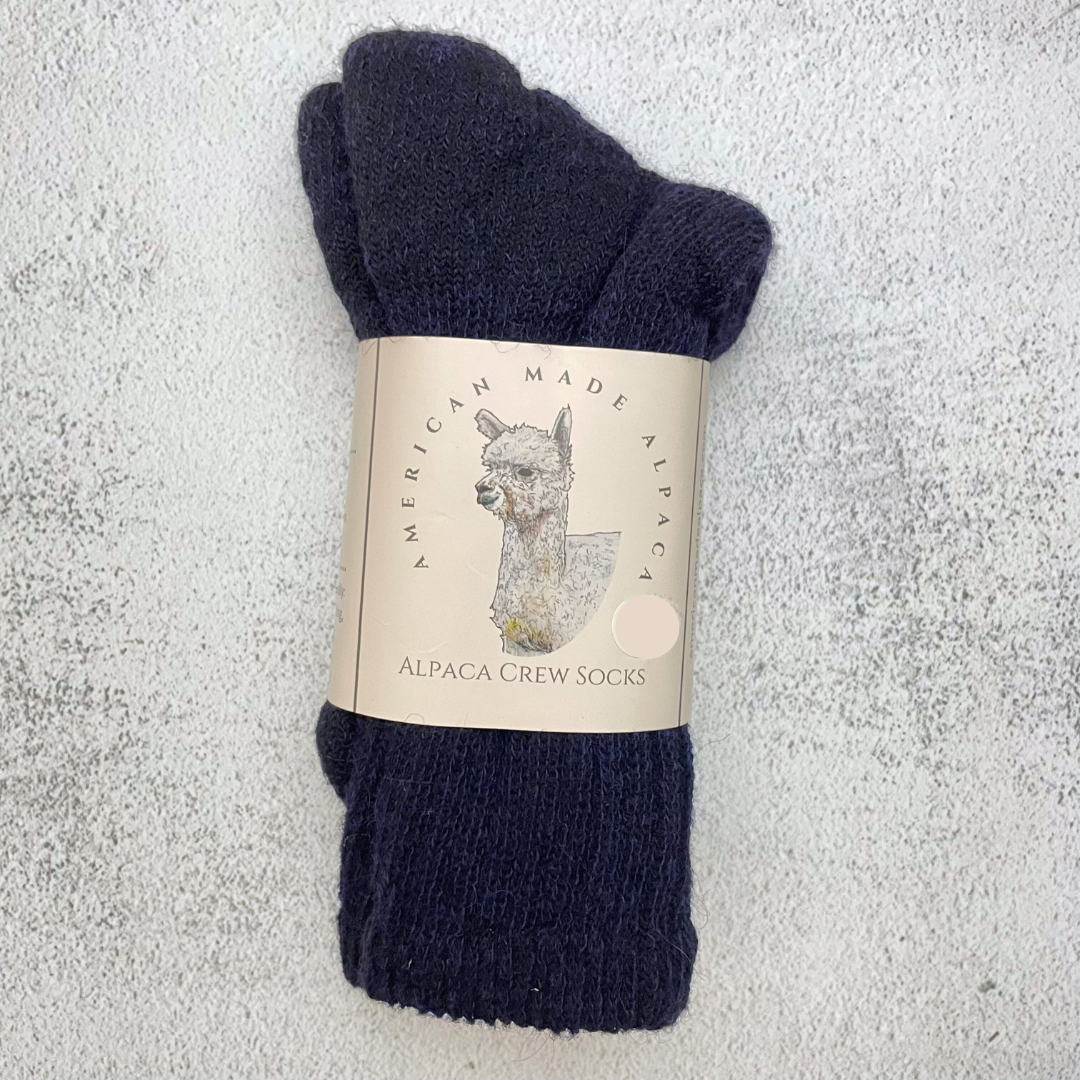 Alpaca Crew Socks