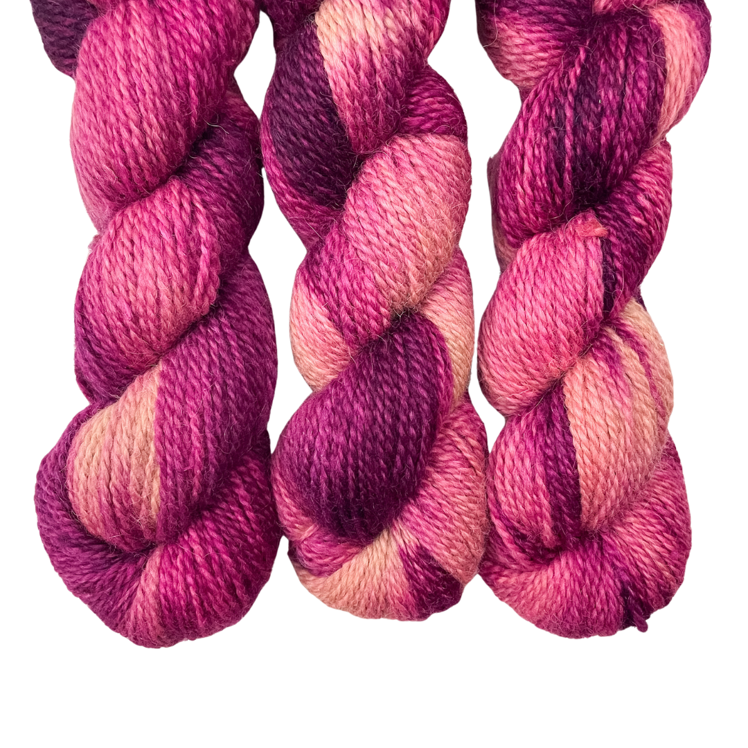 Pink Poppy DK Weight Alpaca Yarn